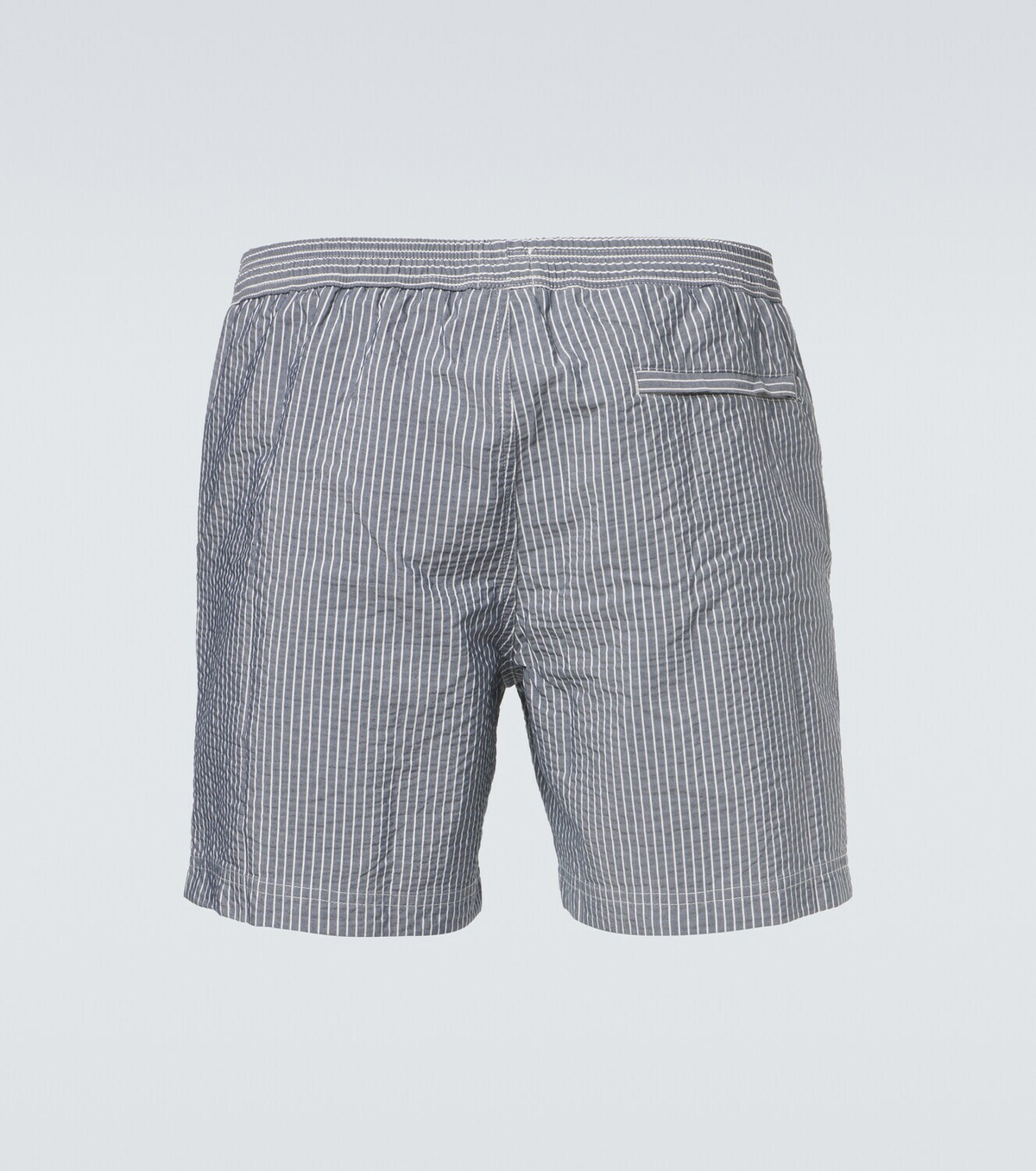 Sunspel Striped swim trunks