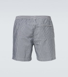 Sunspel Striped swim trunks