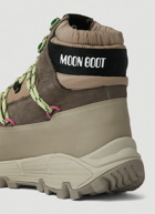 Moon Boot - Tech Hiker Boots in Beige