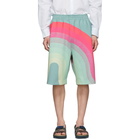 Dries Van Noten Multicolor Verner Panton Edition Wave Hostala Shorts