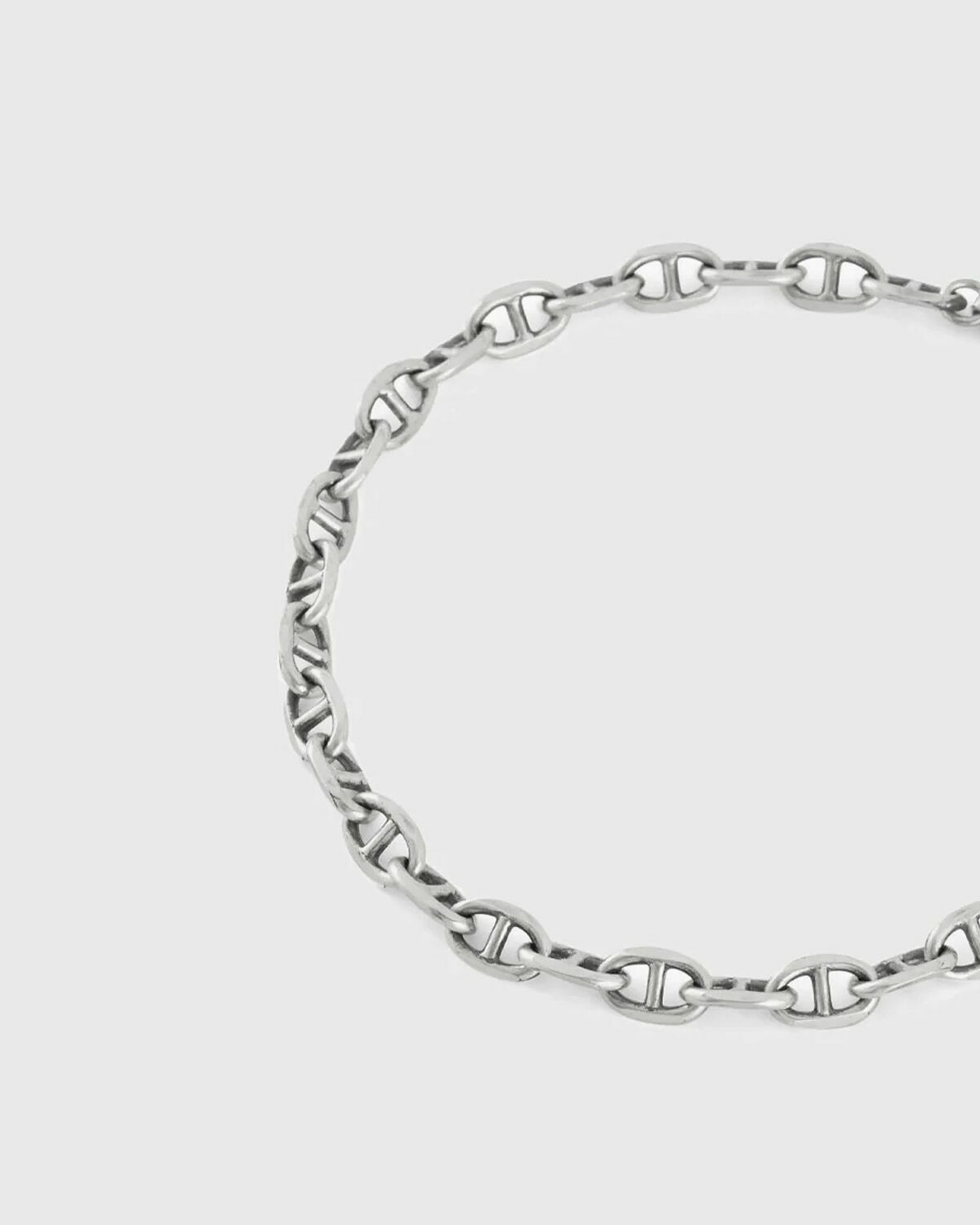 Serge DeNimes Silver Wanted Bracelet silver Mens Jewellery
