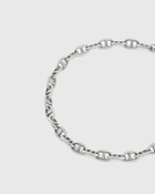Serge DeNimes Silver Wanted Bracelet silver Mens Jewellery