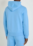 Polo Ralph Lauren Hooded Cotton-blend Sweatshirt Light Blue