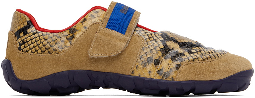 Wales Bonner Tan Jewel Sneakers Wales Bonner Wales Bonner Tan Jewel Sneakers Wales Bonner