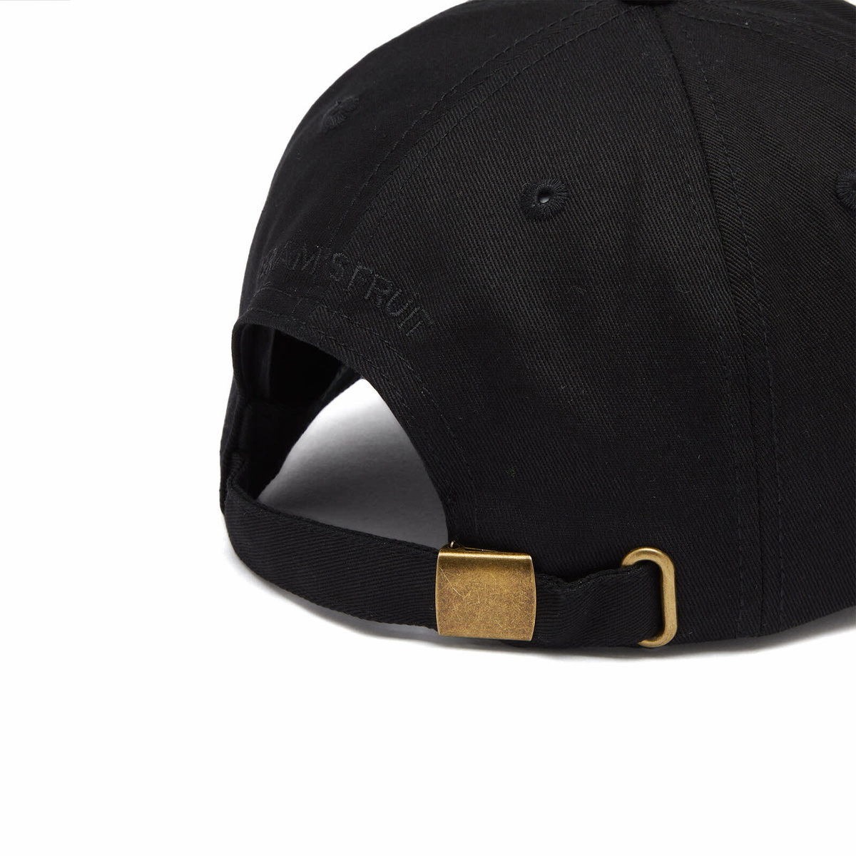 Bram's Fruit Men's Gold Lemon Cap in Black 