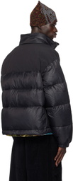 Perks and Mini Black Stream Down Jacket