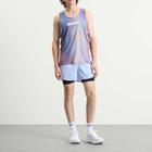 Bandit Men's Vento™ Mens 2-in-1 Short in Breeze Blue/Black