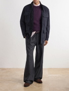 Valstar - Brera Suede Jacket - Blue