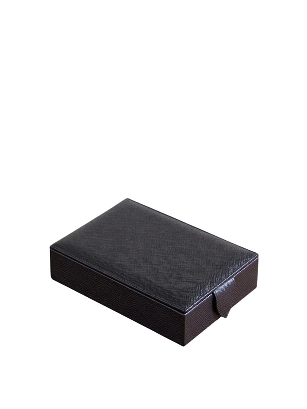 Photo: Smythson - Travel Tray Leather Jewellery Box