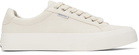 PS by Paul Smith White Canvas Amos Sneakers