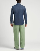 Dondup Mens Denim shirt in Blue