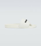 Balenciaga - Pool logo rubber slides