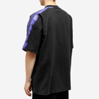 Adidas Men's x Youth of Paris T-Shirt in Carbon