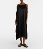 The Row Dune leather thong sandals