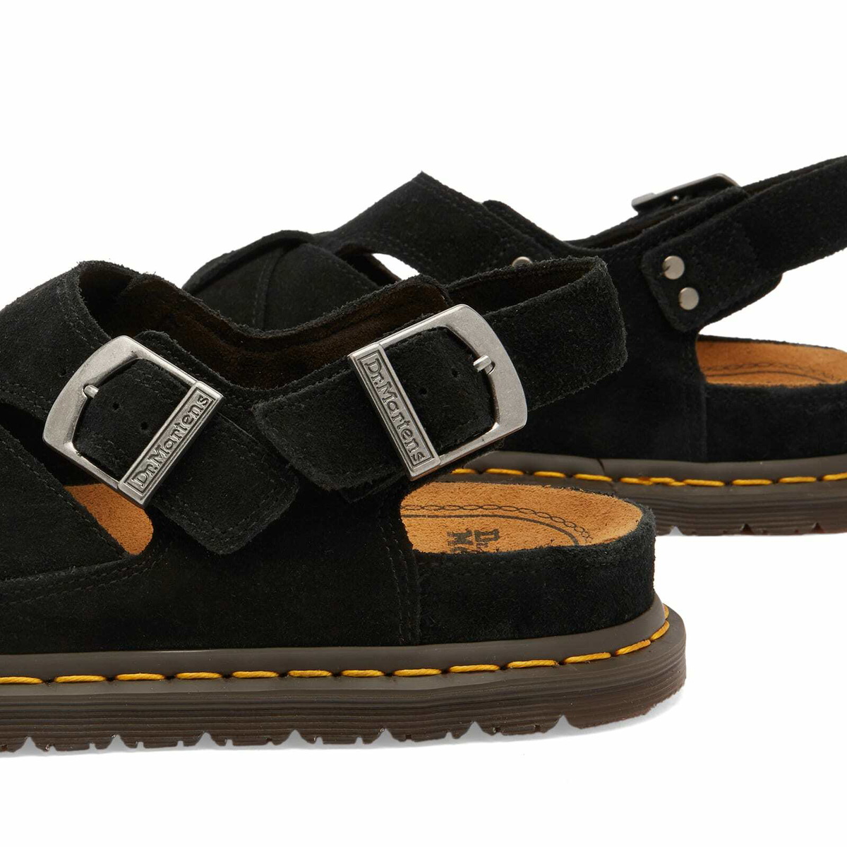 Dr. Martens San Fisherman Sandal in Black