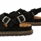 Dr. Martens San Fisherman Sandal in Black