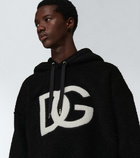 Dolce&Gabbana - DG bouclé hoodie