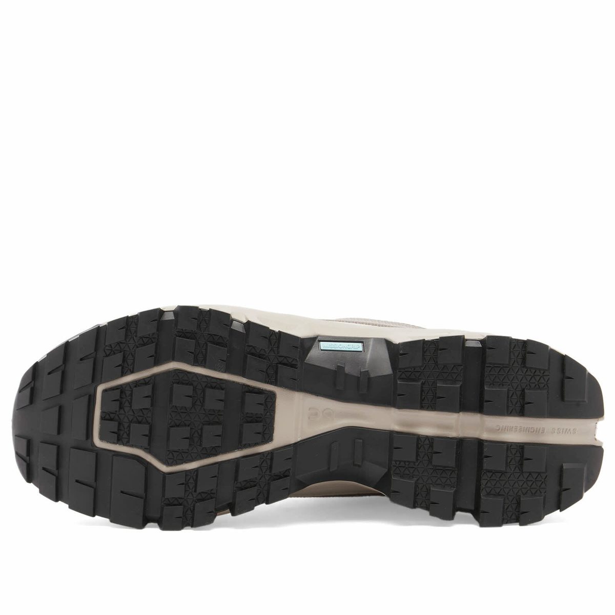 ON Men's Cloudrock Low WP in Cinder/Fog
