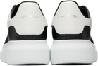 McQueen Black & White Oversized Sneakers