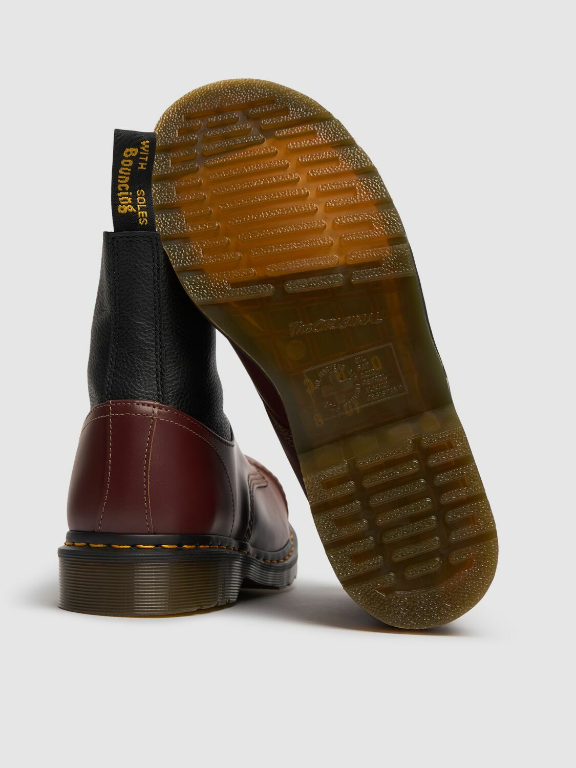 MM6 MAISON MARGIELA Dr Martens X Mm6 8 Eye Steel 1460 Boots