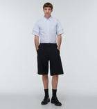 Comme des Garçons Homme Deux Mid-rise shorts