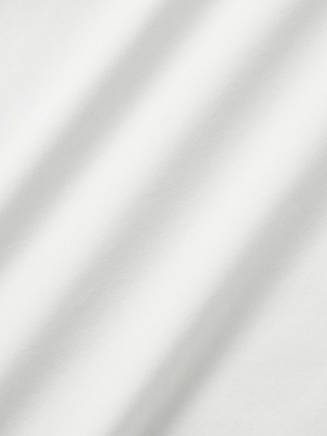 Amomento - Cotton-Blend Jersey T-Shirt - White