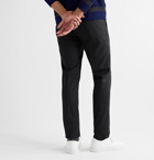 INCOTEX - Urban Traveller Slim-Fit Pinstriped Stretch-Twill Trousers - Gray