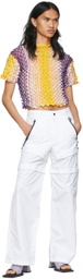 Chet Lo SSENSE Exclusive Multicolor Secura Turtleneck