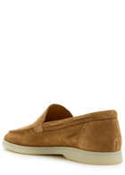 Aurélien Yacht Suede Loafers Tan
