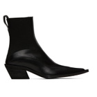 Haider Ackermann Black Elasticated Boots
