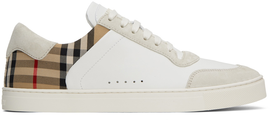 Burberry Northaven Check Mule Sneaker