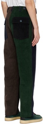 South2 West8 Multicolor Fatigue Trousers