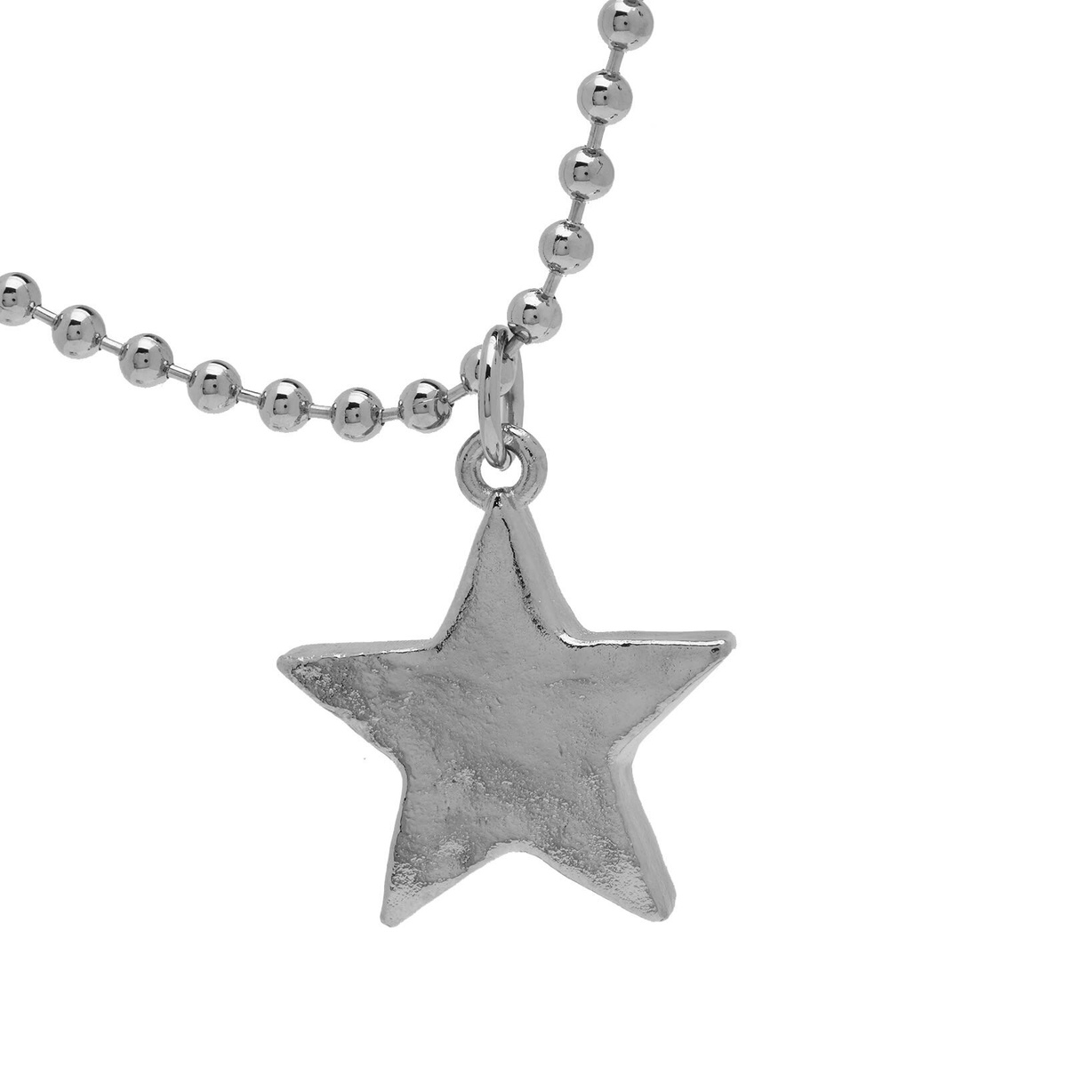 【関税込み】Mondo Mondo Star Pacha ネックレス Mondo Mondo Women's Star Pacha Necklace in Silver Mondo Mondo