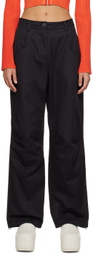 Han Kjobenhavn Black Coated Trousers