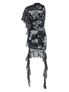 Versace Jeans Couture Printed Dress