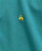 Brooks Brothers Men's Golden Fleece Slim Fit Stretch Supima Long-Sleeve Polo Shirt | Teal