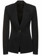 THE ATTICO Gabardine Blazer