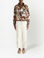 ETRO - Printed Cotton Shirt