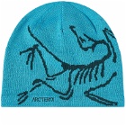 Arc'teryx Bird Head Toque Beanie in Blue Tetra/Pytheas