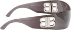 Balenciaga Gray Bossy Sunglasses
