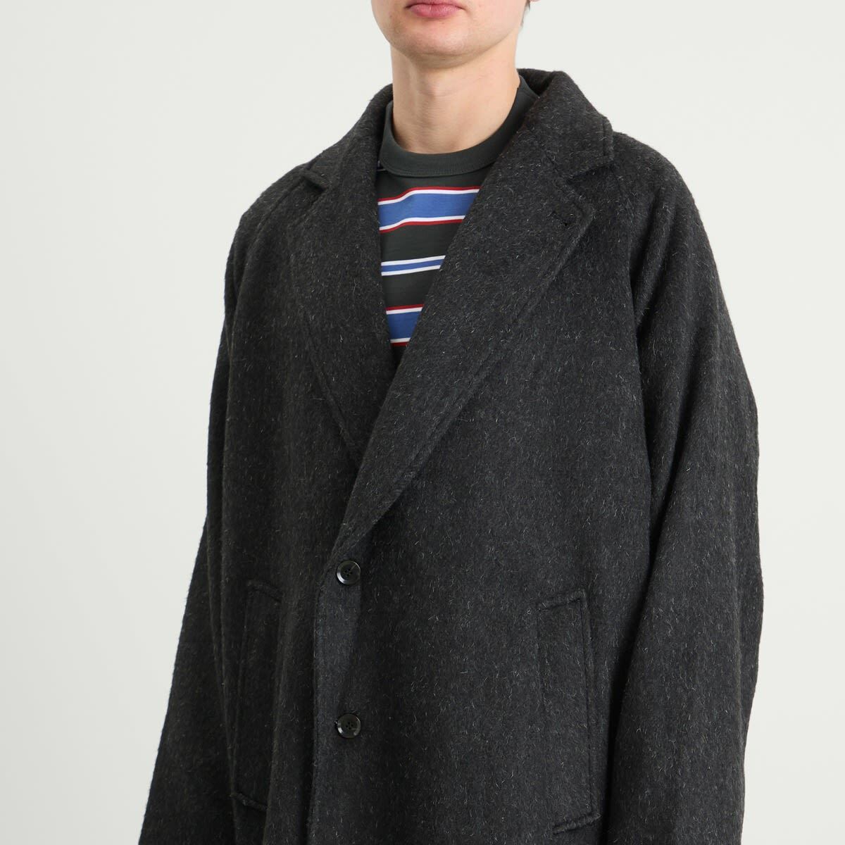 Merely Made Men's Nomadic Coat in Black