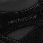 Junya Watanabe MAN Men's x New Balance Embossed BB650 Sneakers in Black/Black