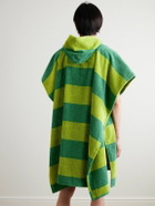 ARKET - Jemima Striped Cotton-Terry Hooded Poncho