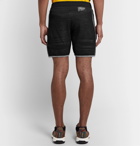 adidas Consortium - Missoni Saturday Perforated Stretch-Knit Shorts - Black