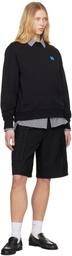ADER error Black Sig; BL Tag 01 Sweatshirt
