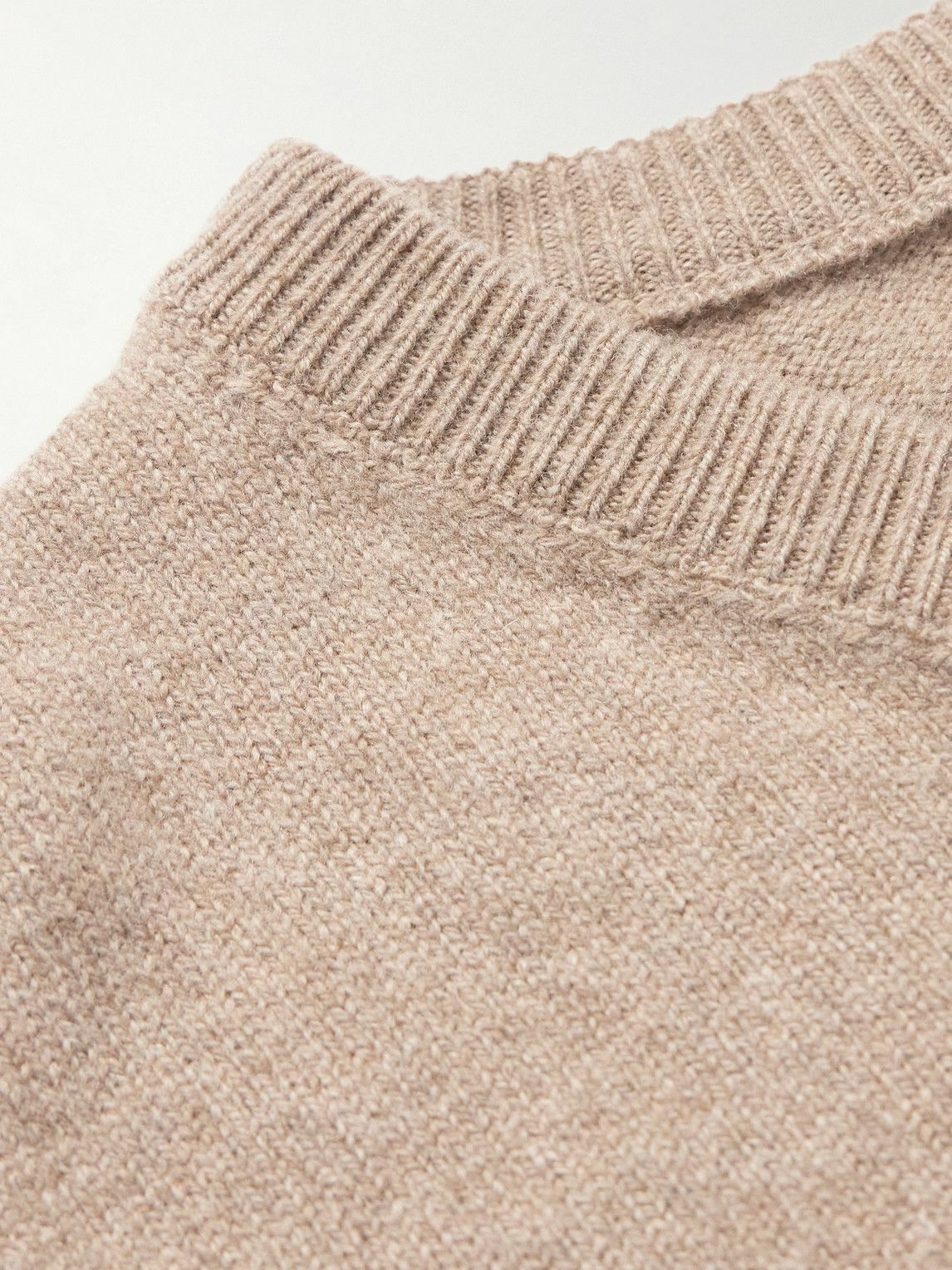 Sunspel - Wool Sweater Vest - Neutrals