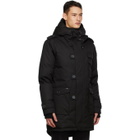 Nobis Black Down Shelby Parka