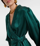 Zimmermann Silk wrap dress