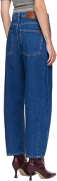 Weekend Max Mara Navy Douglas Jeans