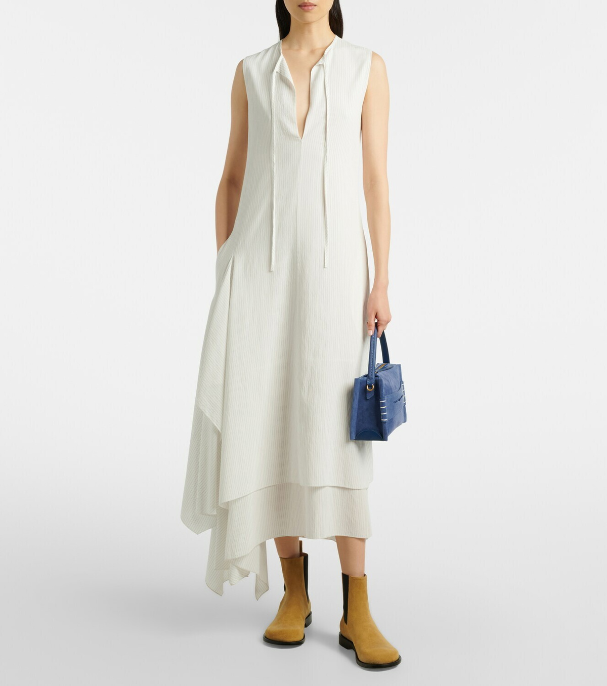 JW Anderson Suede ankle boots